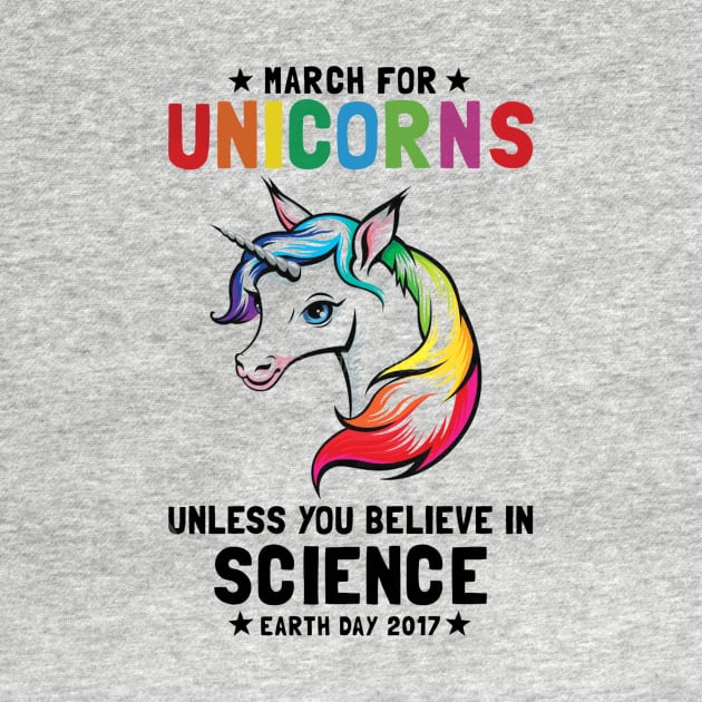 March for unicorns unless its science by williamarmin